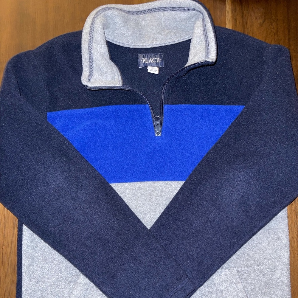 Boys Fleece Pullover 10/12